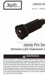 Jandy Jandy Pro Series Gebruikershandleiding