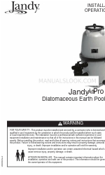Jandy Jandy Pro Series Installatie- en bedieningshandleiding