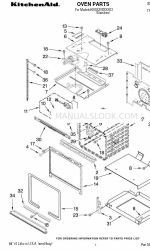 KitchenAid KEBS208SSS03 Parts List