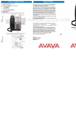 Avaya 1110 Pour commencer