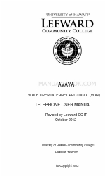 Avaya 1120E ユーザーマニュアル