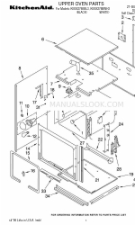 KitchenAid KEBS276BBL3 Список деталей