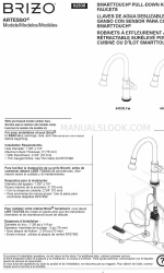 Brizo Artesso Smarttouch 64925LF Series Інструкція з монтажу Посібник з монтажу