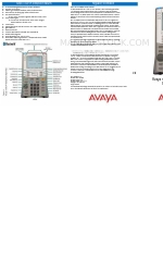 Avaya 1150E Başlarken