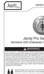 Jandy Jandy Pro Series Owner's Manual