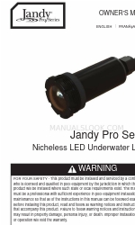 Jandy Jandy Pro Series Instrukcja obsługi