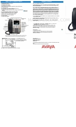 Avaya 1165E Начало работы