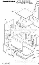 KitchenAid KEBS276YBL0 パーツリスト