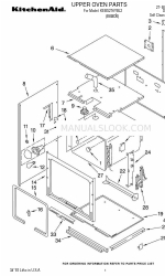 KitchenAid KEBS276YBL2 Elenco delle parti