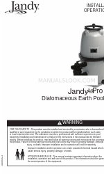 Jandy Jandy Pro Series Installation And Operation Manual