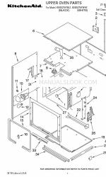 KitchenAid KEBS276YBL3 Liste des pièces