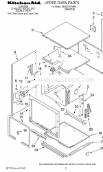 KitchenAid KEBS276YWH1 Parts List