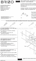 Brizo Charlotte 65885LF-BNLHP-ECO Manual