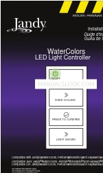 Jandy WaterColors LED Installationshandbuch