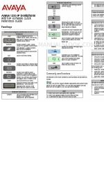 Avaya 1220 Skrócona instrukcja obsługi