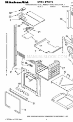 KitchenAid KEBS277DAL2 Onderdelenlijst