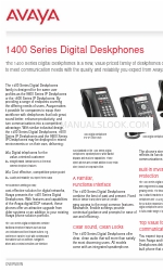 Avaya 1403 Opuscolo e specifiche