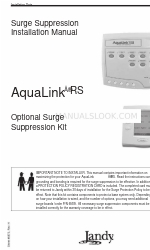 Jandy AquaLink RS Installationshandbuch