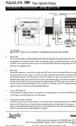 Jandy AquaLink RS Instrukcje instalacji