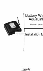 Jandy AquaLink RS Installationshandbuch