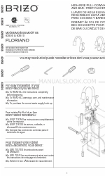 Brizo FLORIANO 63500 Schnellstart-Handbuch