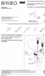 Brizo Levior 65397LF-PNLHP Manuale