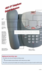 Avaya 16-300044 Quick Reference