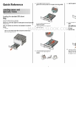 Lexmark C543 Quick Reference