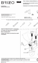 Brizo Levior 65398LF-SLLHP Manuale