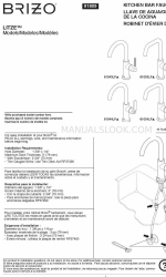 Brizo LITZE 61044LF Series Manual de inicio rápido