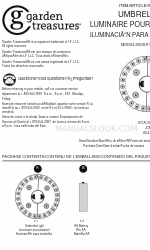 Garden Treasures 0609484 Quick Start Manual