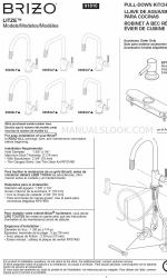 Brizo Litze 63043LF-BLGL Manual