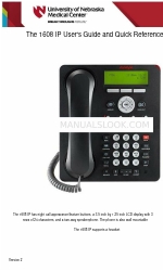 Avaya 1608 IP Office Manuale d'uso e riferimento rapido