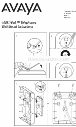 Avaya 1608/1616 Instrukcja obsługi