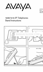 Avaya 1616 Руководство по эксплуатации