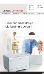 Lexmark C543dn Especificaciones del producto