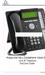 Avaya 1616 エンドユーザマニュアル