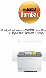 Lexmark C543dn マニュアル