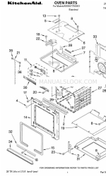 KitchenAid KEBS277SSS03 Parça Listesi