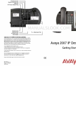 Avaya 2007 Erste Schritte