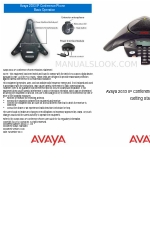 Avaya 2033 Pour commencer