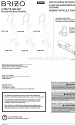 Brizo Litze 63144LF-GL Schnellstart-Handbuch