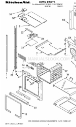 KitchenAid KEBS278DBL2 Elenco delle parti