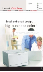 Lexmark C544N - Color Laser Printer 사양