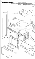 KitchenAid KEBS278DBL6 パーツリスト