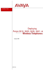 Avaya 3616 Series Manual de instalación