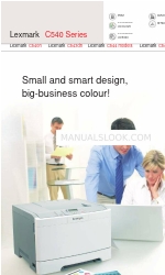 Lexmark C544N - Color Laser Printer 사양