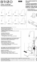 Brizo Litze 64020LF Руководство