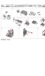 Lexmark C546 Установка