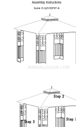 Garden Winds D-GZ105PST-A Assembly Instructions Manual